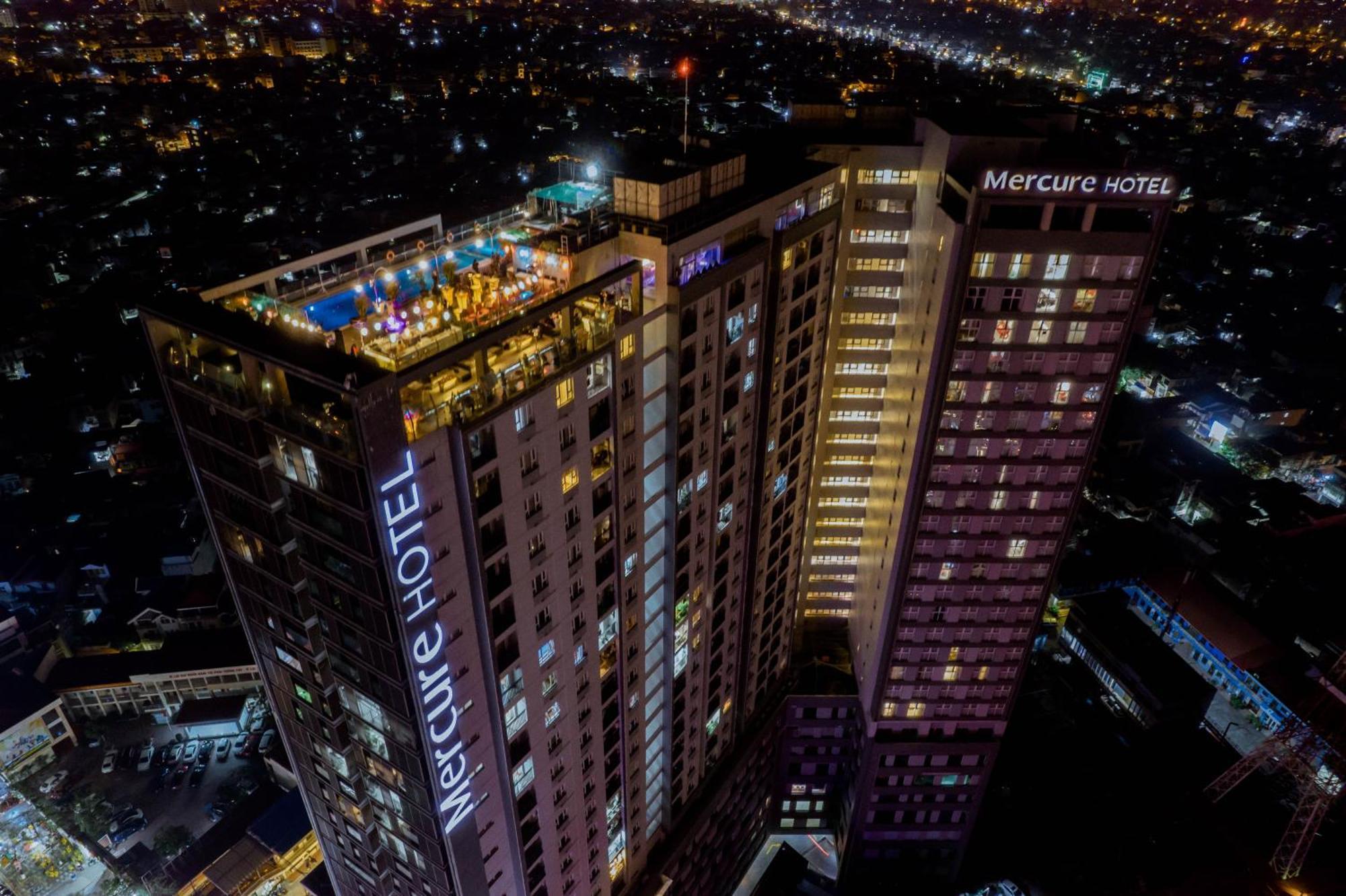 เมอร์เคียว ไฮฟอง Hotel ภายนอก รูปภาพ