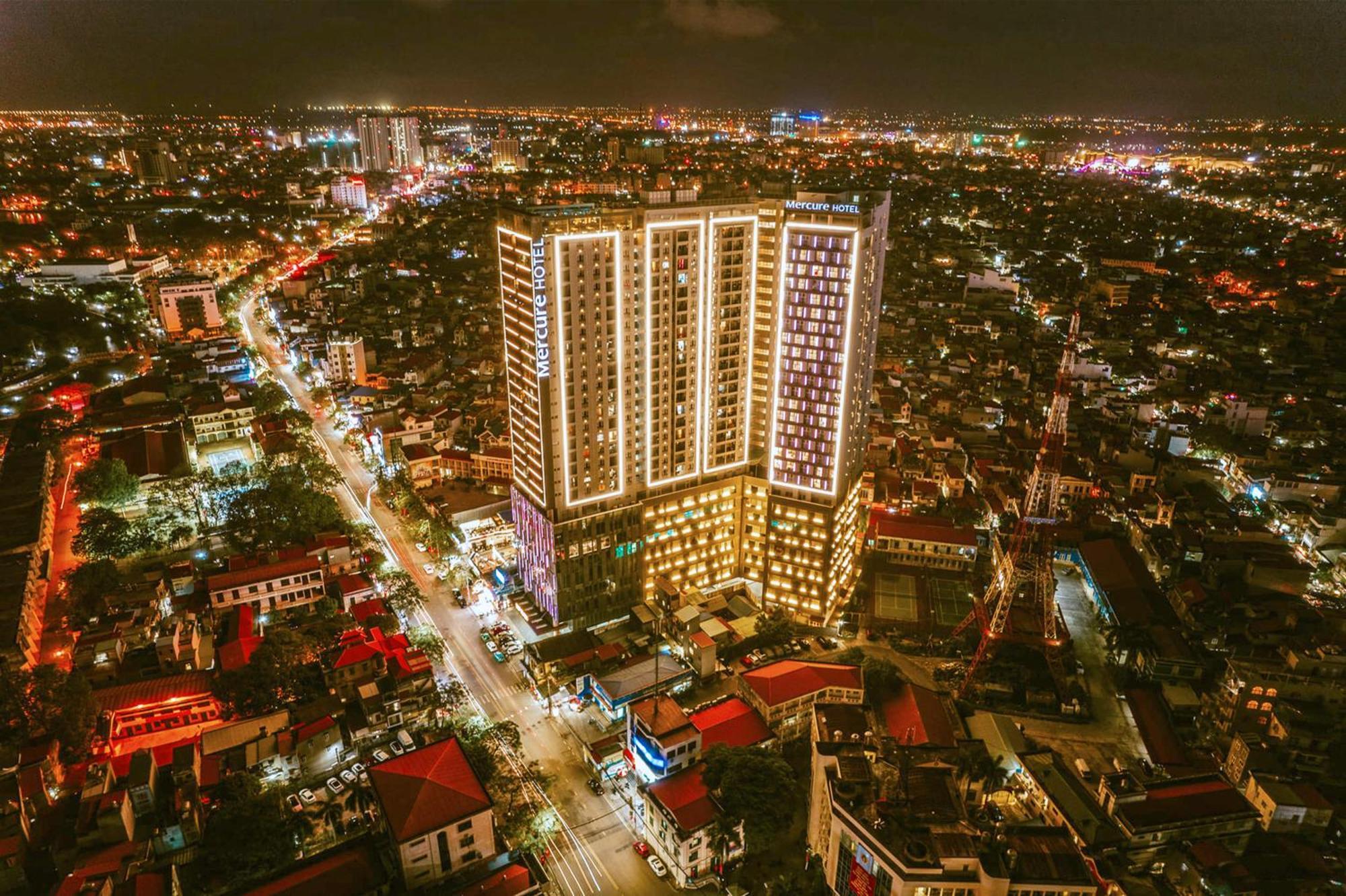 เมอร์เคียว ไฮฟอง Hotel ภายนอก รูปภาพ