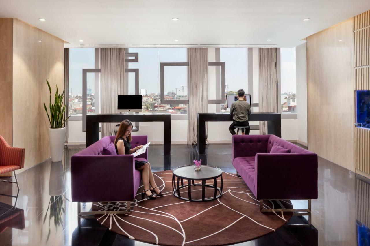 เมอร์เคียว ไฮฟอง Hotel ภายนอก รูปภาพ